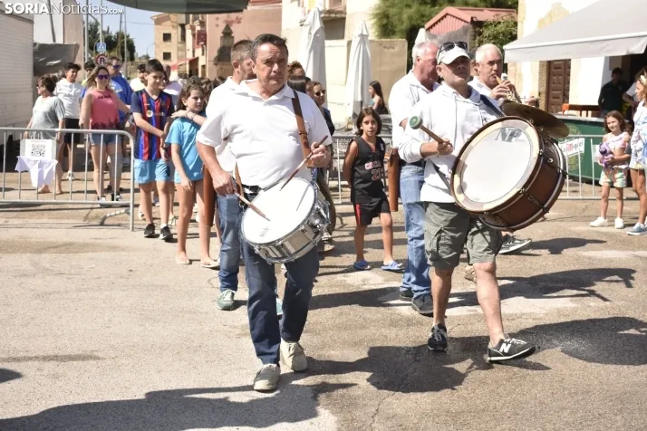 Gallofa de las fiestas de Golmayo.