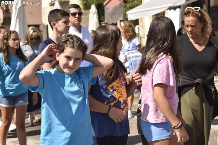 Gallofa de las fiestas de Golmayo.