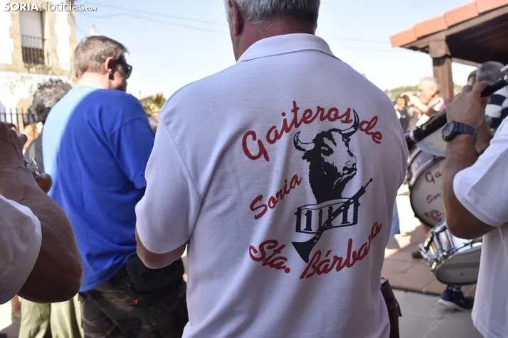 Gallofa de las fiestas de Golmayo.