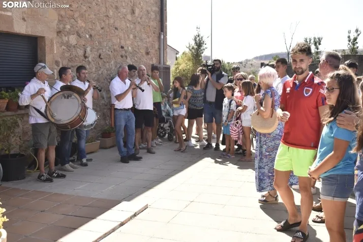 Gallofa de las fiestas de Golmayo.