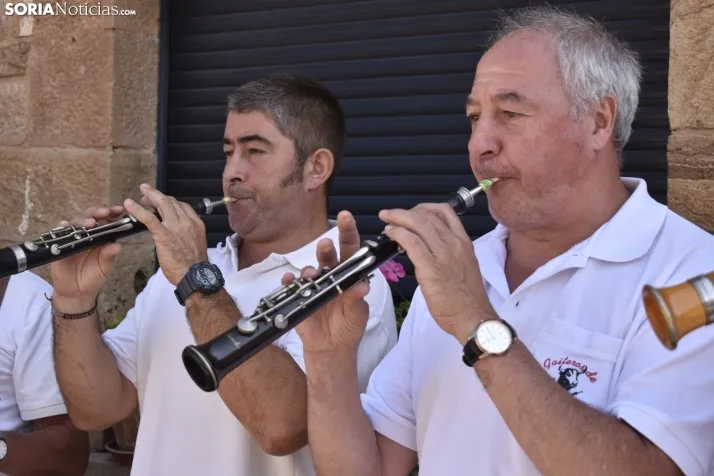 Gallofa de las fiestas de Golmayo.