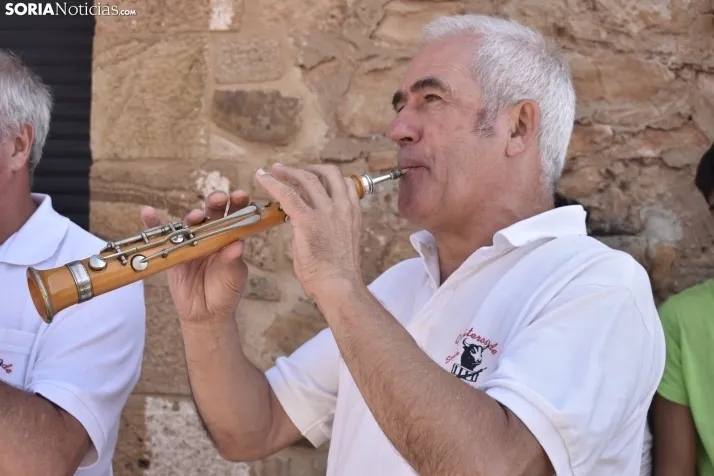 Gallofa de las fiestas de Golmayo.