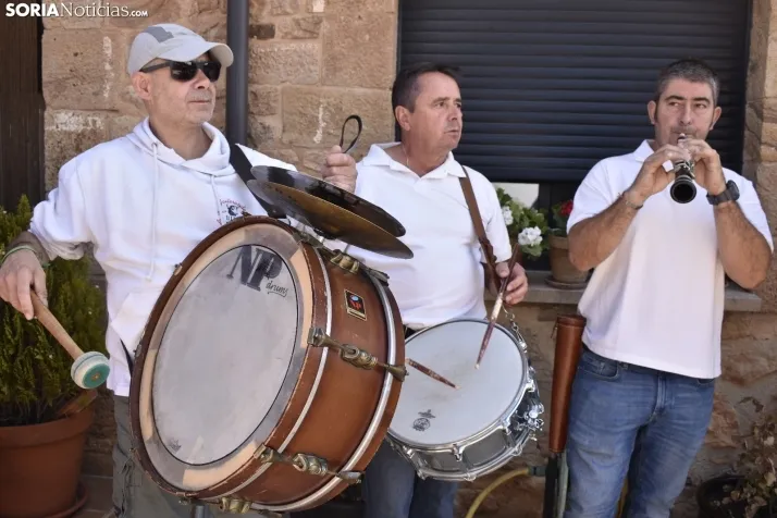 Gallofa de las fiestas de Golmayo.