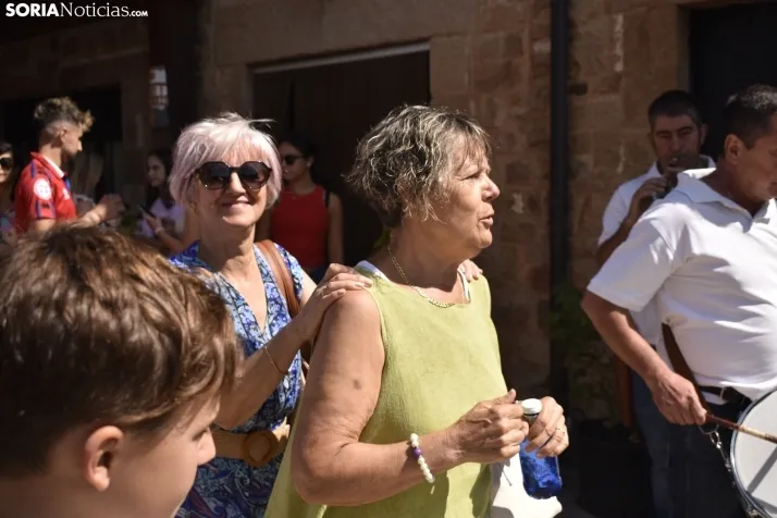 Gallofa de las fiestas de Golmayo.
