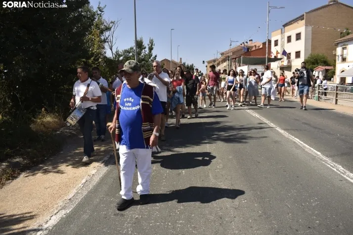 Gallofa de las fiestas de Golmayo.