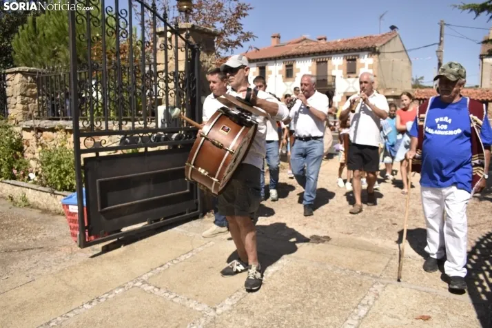 Gallofa de las fiestas de Golmayo.