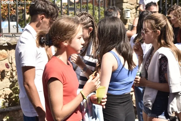 Gallofa de las fiestas de Golmayo.