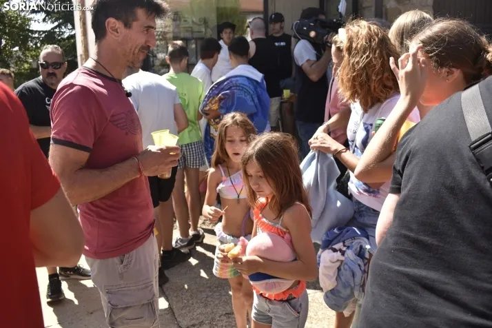 Gallofa de las fiestas de Golmayo.