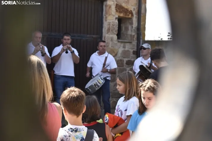 Gallofa de las fiestas de Golmayo.