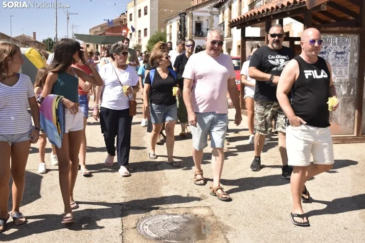 Gallofa de las fiestas de Golmayo.
