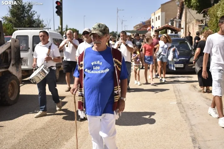 Gallofa de las fiestas de Golmayo.
