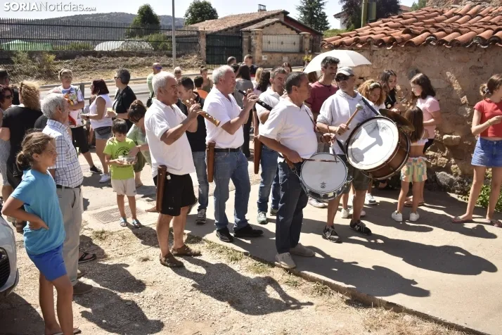 Gallofa de las fiestas de Golmayo.
