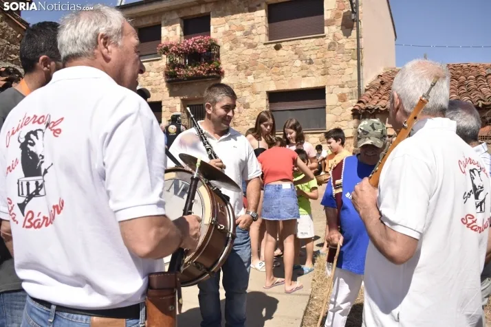Gallofa de las fiestas de Golmayo.