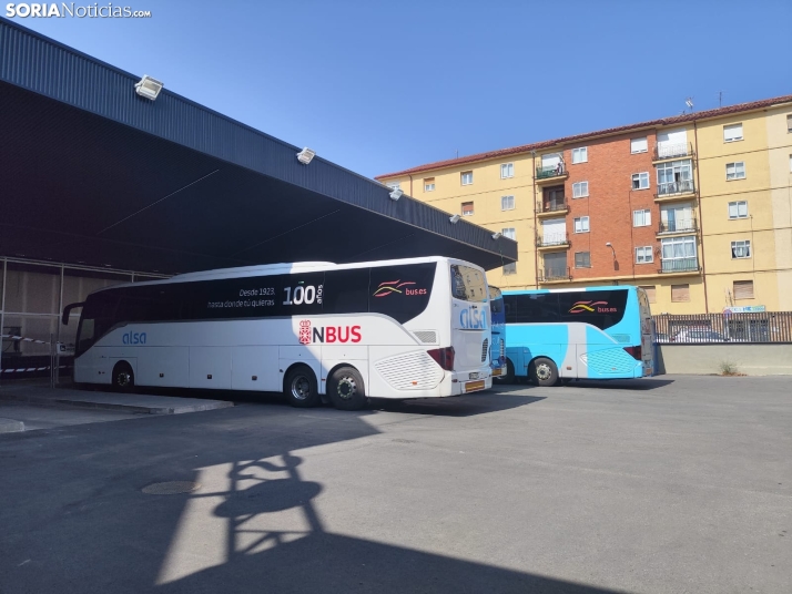 Los 33 pueblos de Soria que perderán su parada de autobús si el Gobierno no cambia de idea