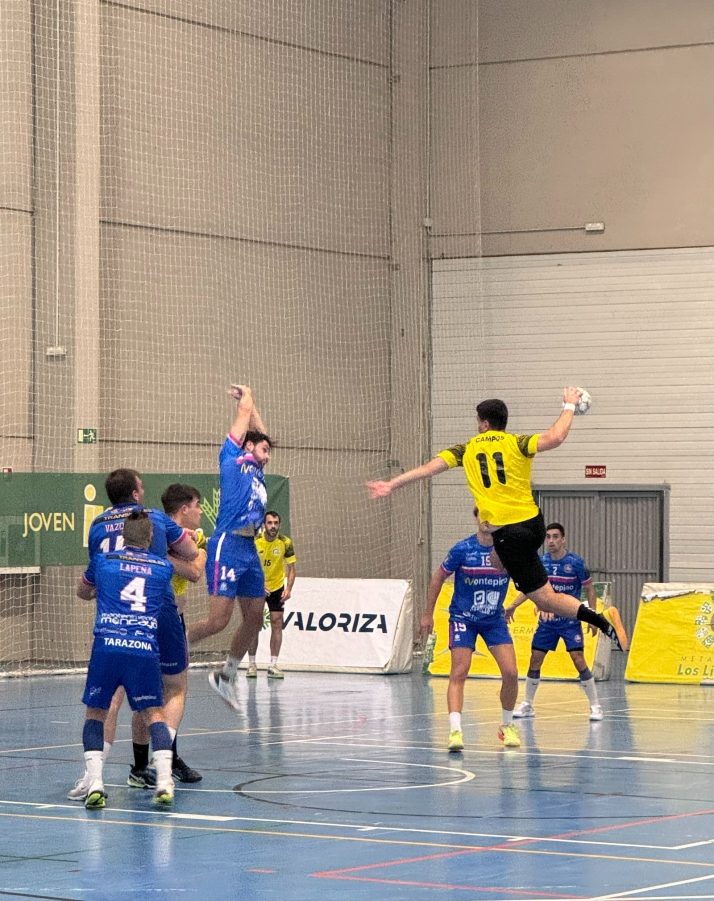 El Balonmano Soria vence al BM Tarazona en su tercer partido de pretemporada