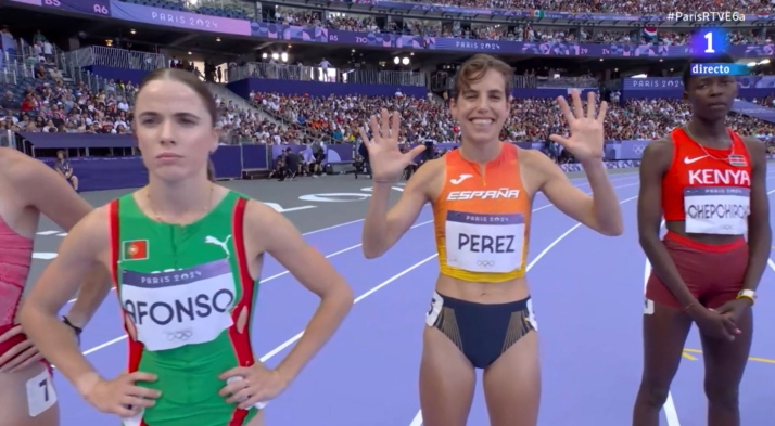 Marta P&eacute;rez se clasifica de manera directa para la semifinal de los 1.500 en los JJOO de Par&iacute;s 2