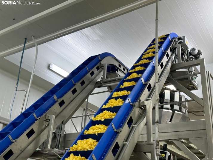 Vinos, patatas fritas o quesos sorianos que se van de feria: Valencia, Londres y Barcelona