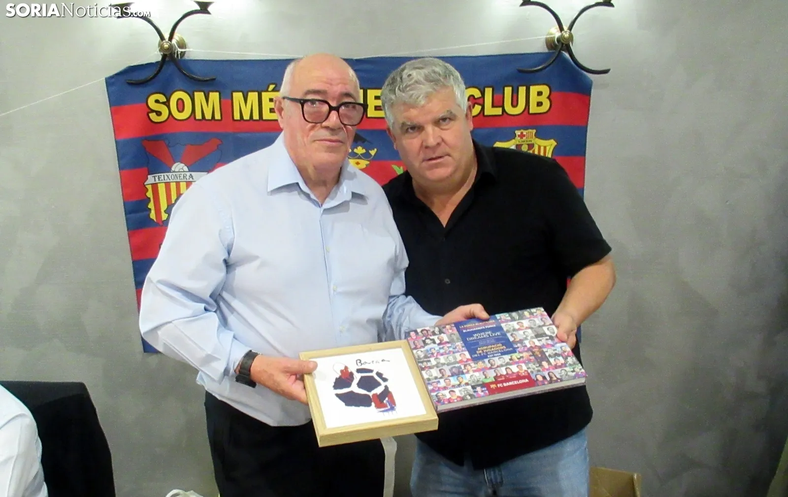 33 Aniversario Peña Barcelonista Soriana. 