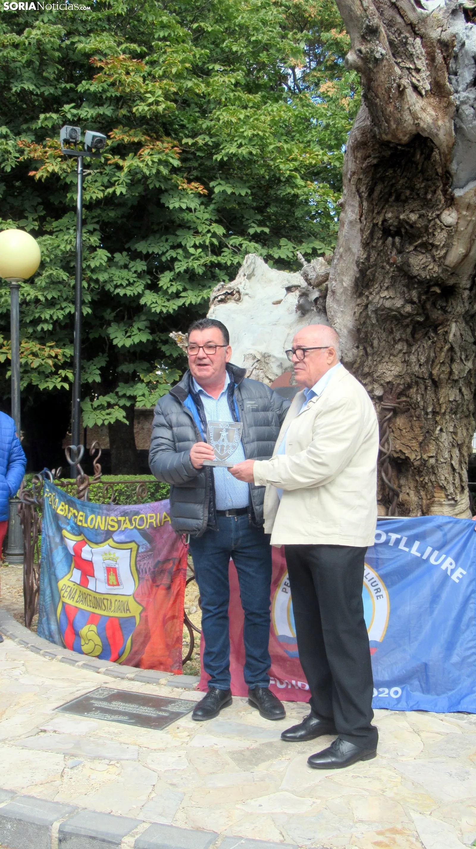 33 Aniversario Peña Barcelonista Soriana. 