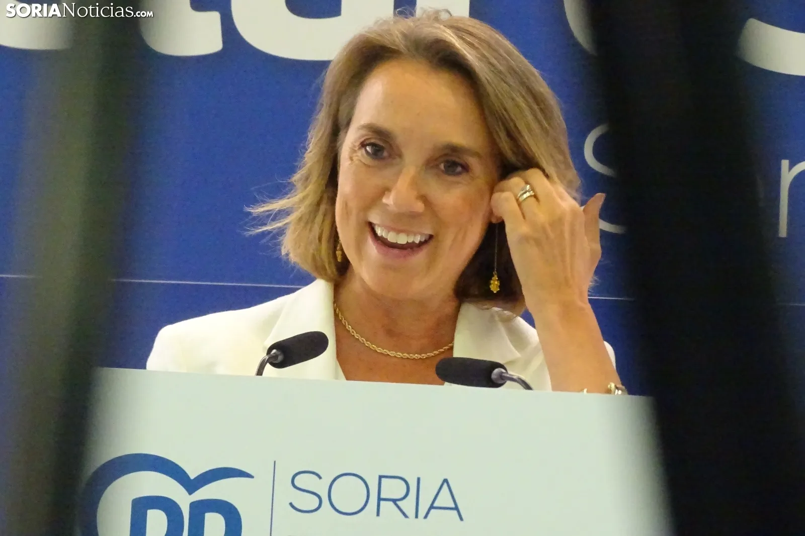 Una imagen de la jornada del PP en la capital hoy sábado. /PC