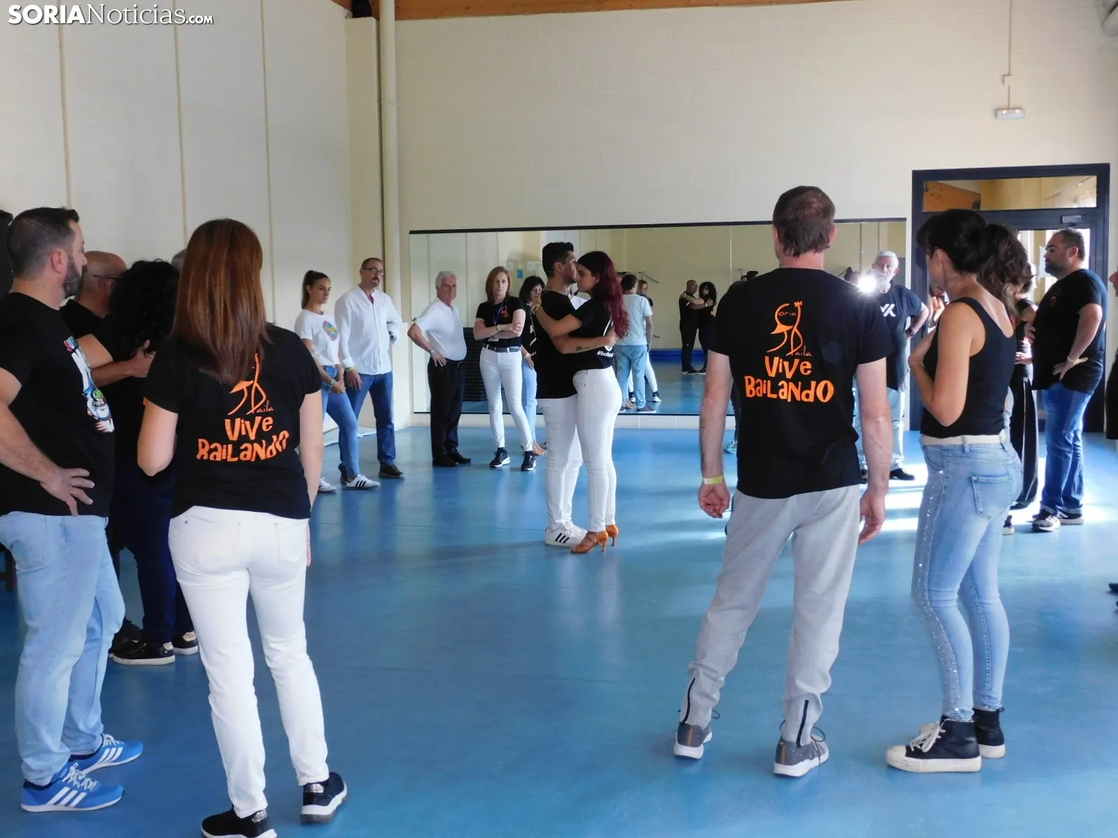 Foto 2 - Salsa, Chachach&aacute;, bachata o Kizomba: &iquest;Qu&eacute; estilo de baile se adecua m&aacute;s a los sorianos?