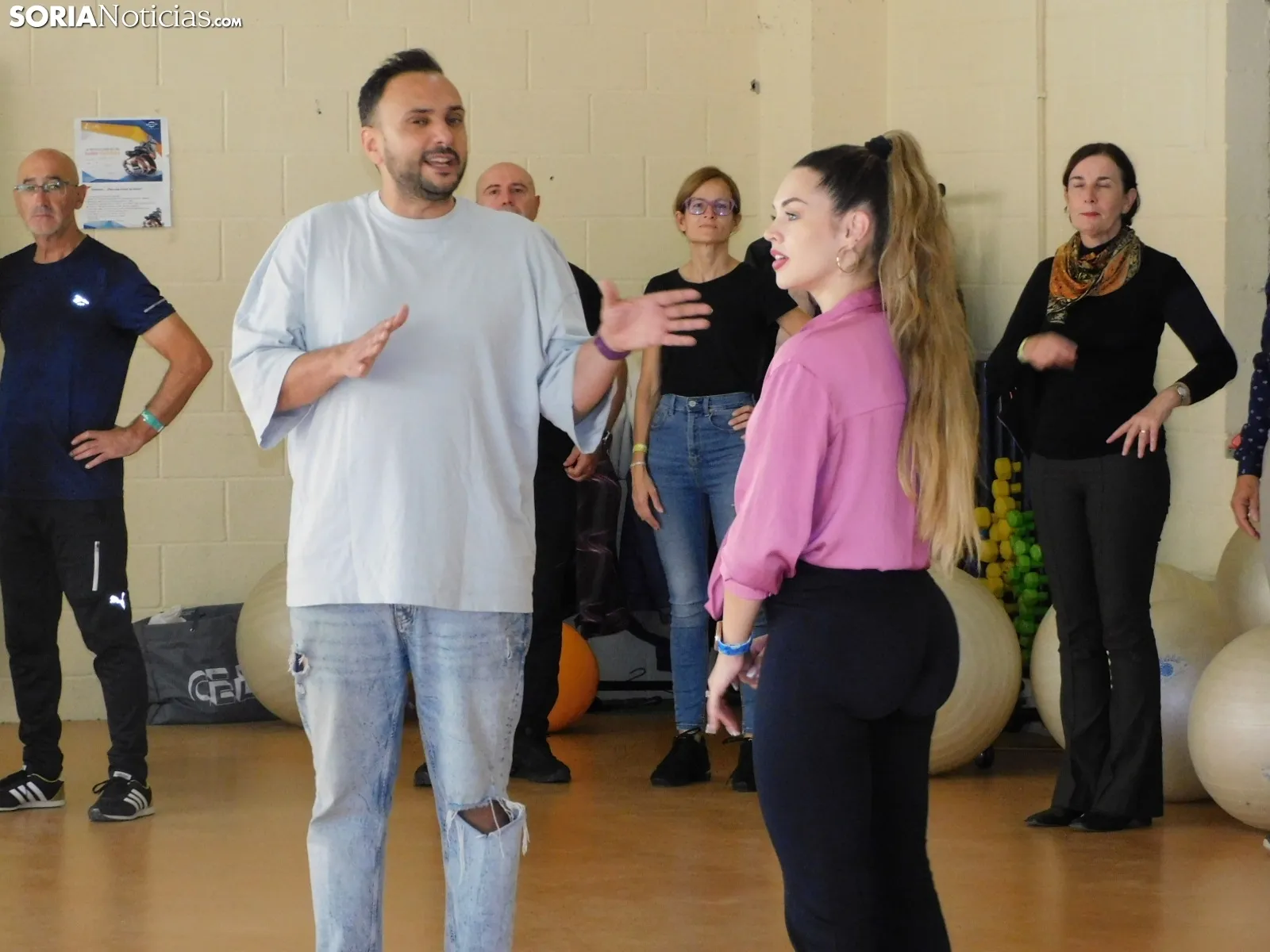 Foto 8 - Salsa, Chachach&aacute;, bachata o Kizomba: &iquest;Qu&eacute; estilo de baile se adecua m&aacute;s a los sorianos?