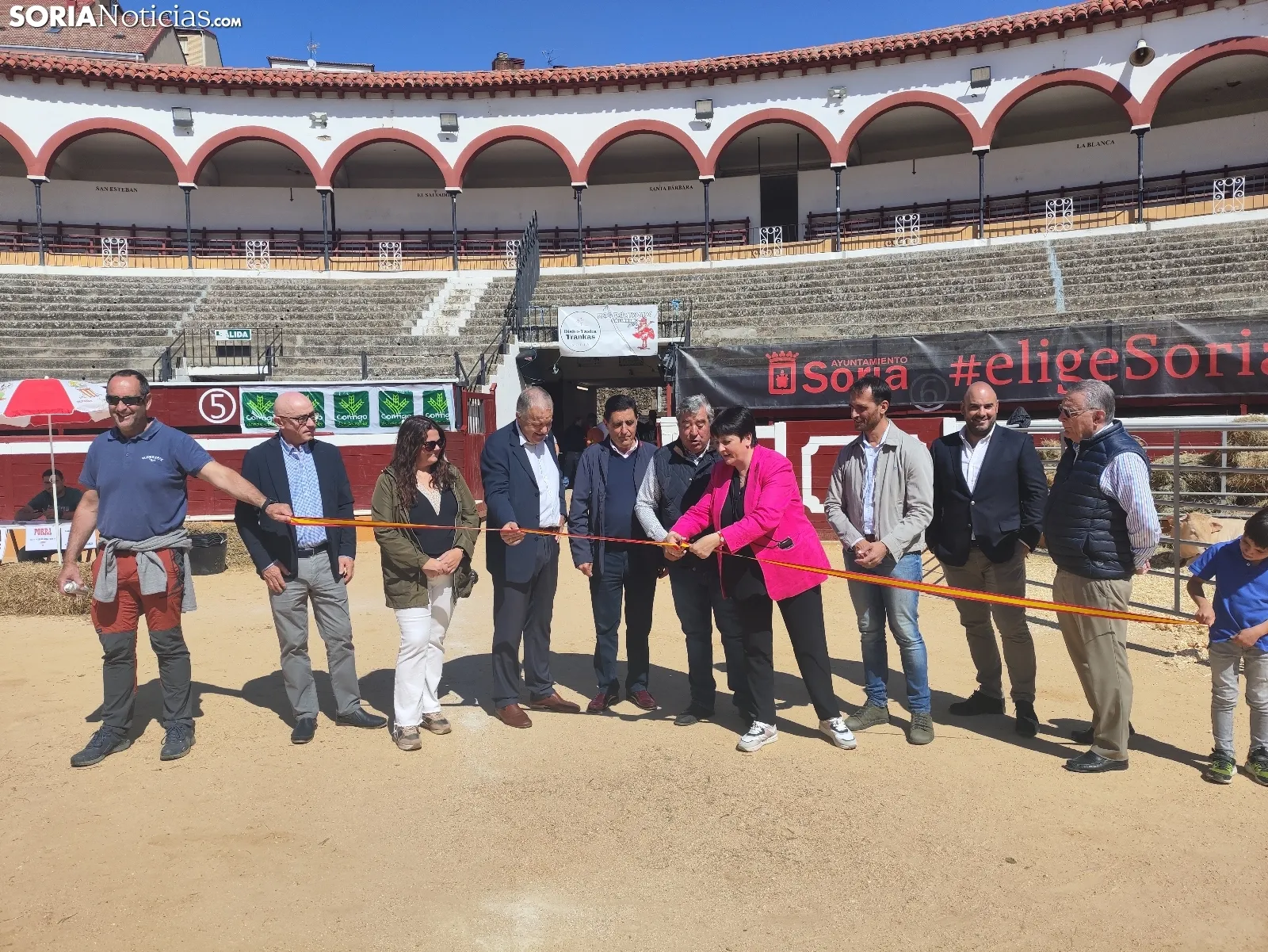 Foto 10 - La Feria Ganadera de Soria abre sus puertas
