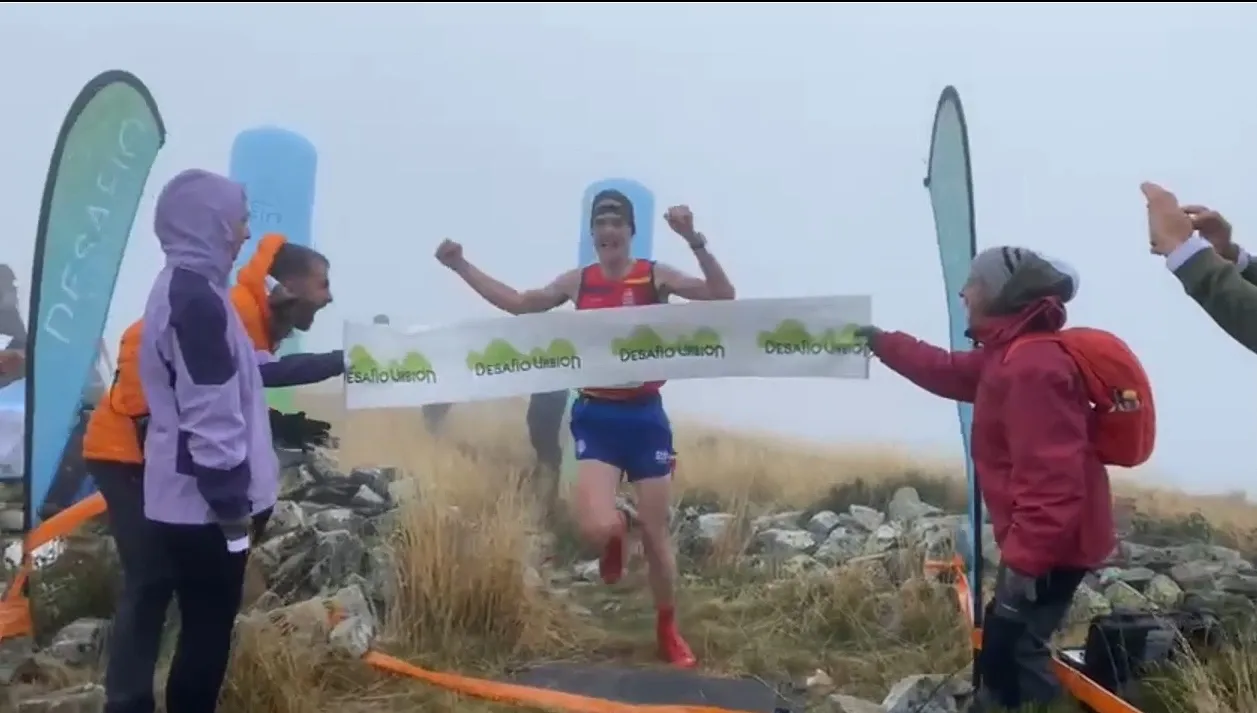 Foto 2 - Alain Santamar&iacute;a y Naiara Irigoyen se coronan campeones del mundo de Kil&oacute;metro Vertical en &Aacute;greda