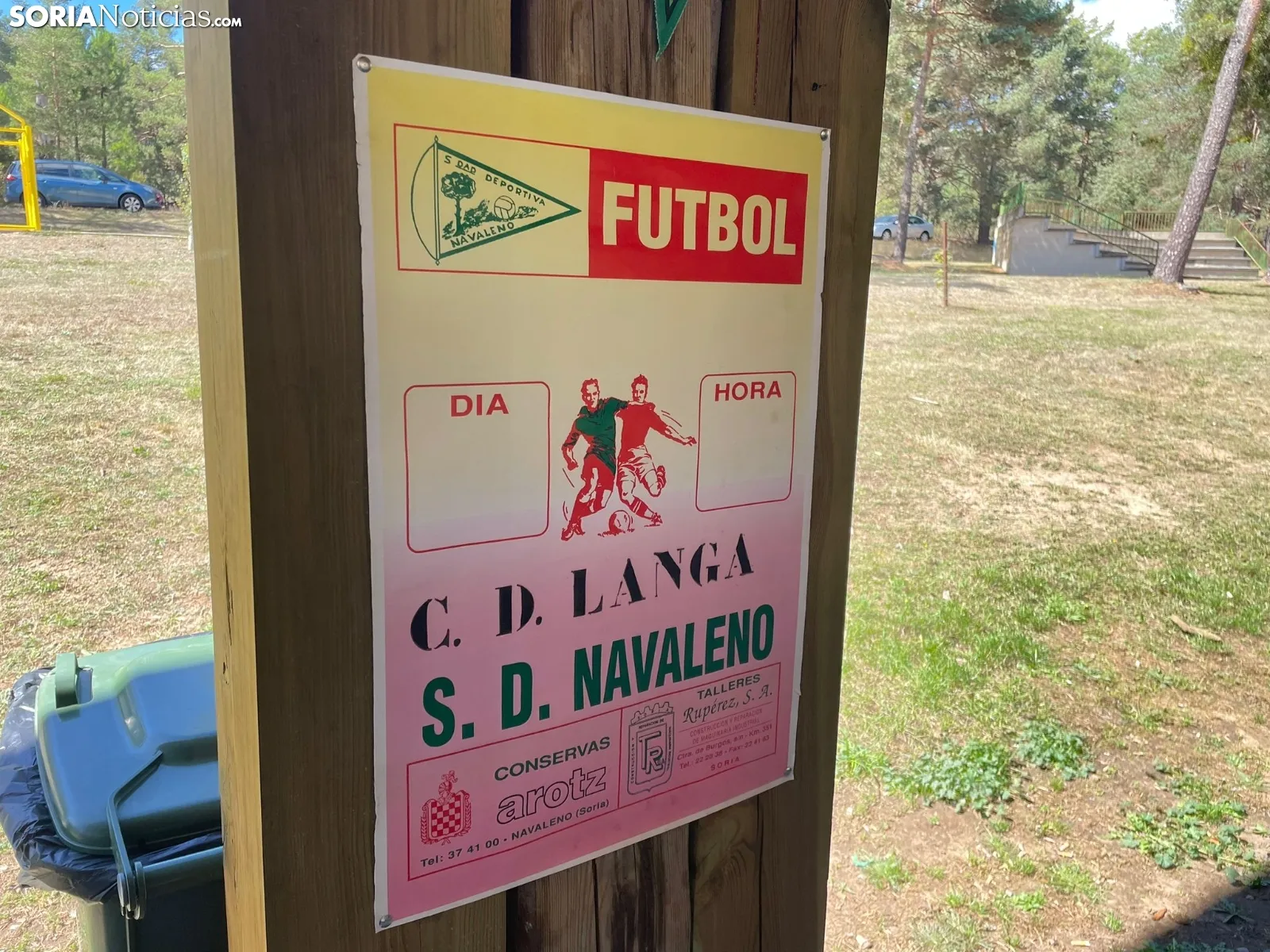 Foto 8 - Navaleno celebra orgullosa los 80 a&ntilde;os de su equipo de f&uacute;tbol