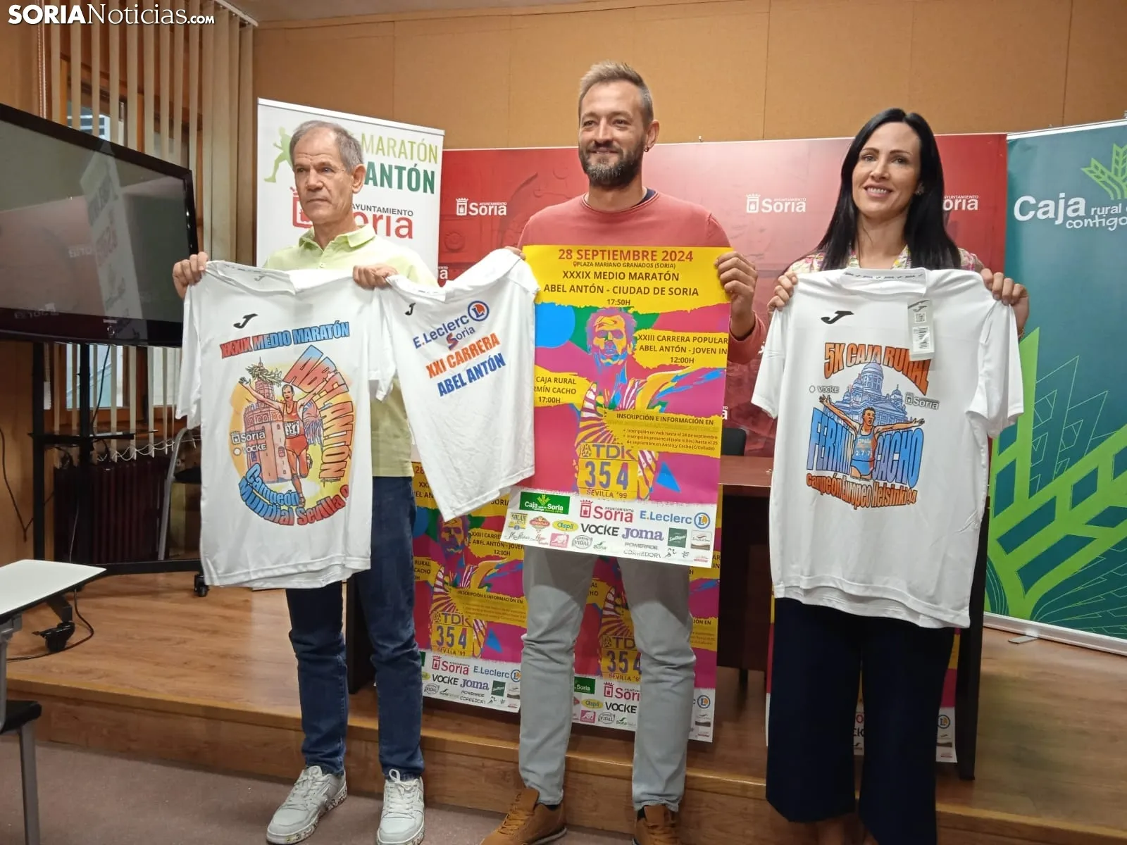 Foto 2 -  Casi 300 inscritos y la conmemoraci&oacute;n del 25&ordm; aniversario del oro en el Mundial de Sevilla: As&iacute; ser&aacute; la XXXIX  Media Marat&oacute;n Abel Ant&oacute;n