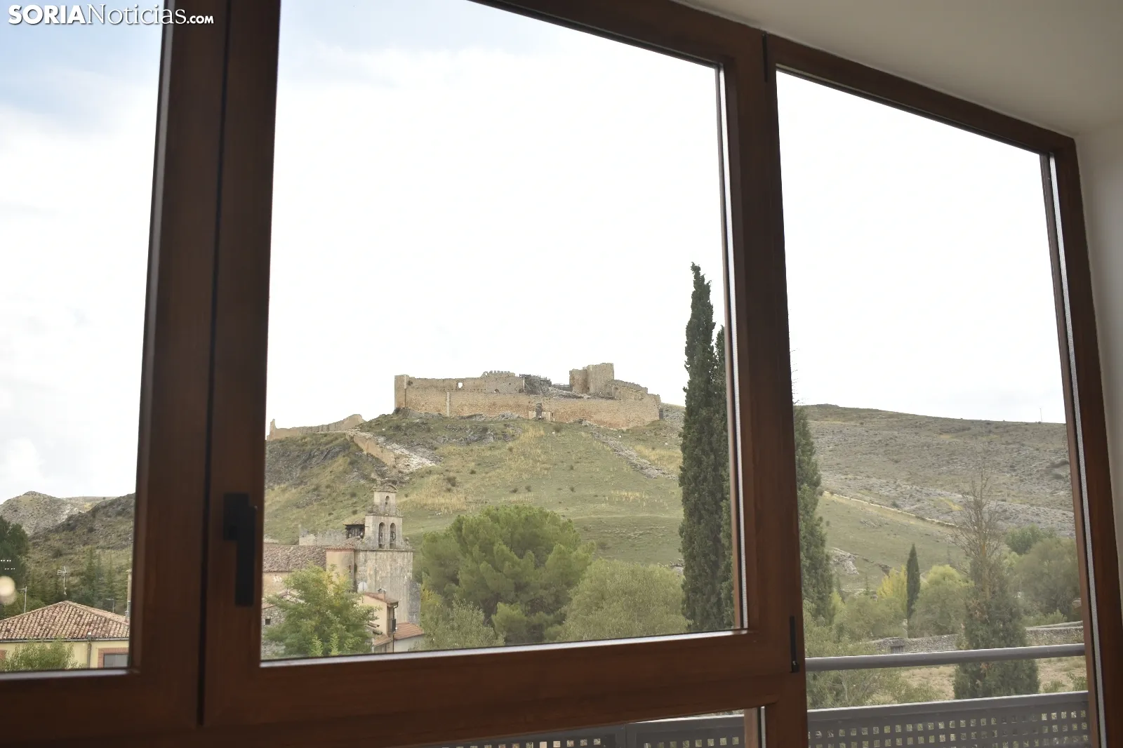 Presentación del edificio Argaela en Osma.
