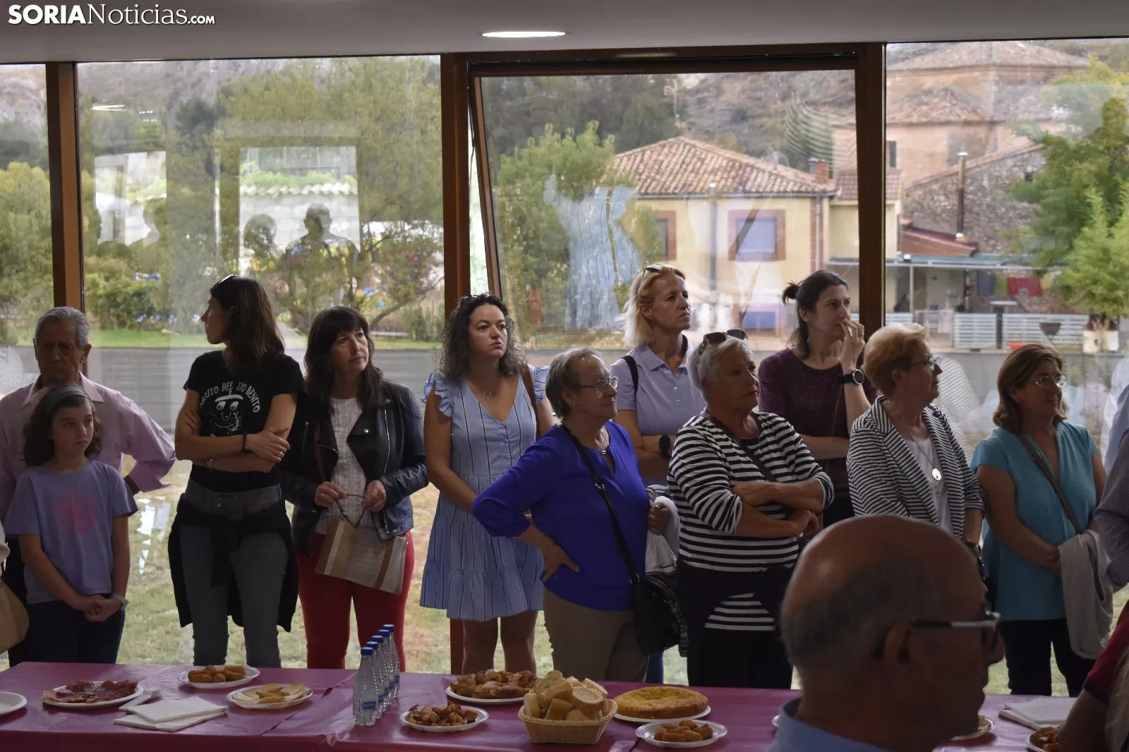 Presentación del edificio Argaela en Osma.