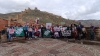 Foto grupal de la VI Asamblea de la Revuelta de la España Vaciada.