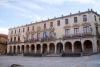 La fachada del Ayuntamiento de Soria. SN