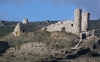 Una imagen del castillo de San Pedro Manrique. 