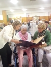 Foto 2 - Consuelo Rubio Calvo celebra sus cien años en la residencia Virgen de los Milagros