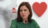 Esther Peña, portavoz de la Ejecutiva Federal del PSOE. /BN