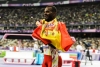 David José Pineda celebra su medalla de plata/ Comité Paralímpico Español.