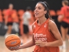 Cristina Ouviña en un entrenamiento/ Valencia Basket.