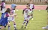 Jóvenes deportistas de rugby en Soria. /EM