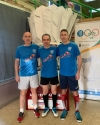 Foto 1 - Tres competiciones para los jugadores del Club Bádminton Soria-CS24