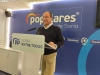 Pedro Antonio Heras durante la rueda de prensa.