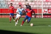 Jugada de Numancia-Fabril. /María Ferrer