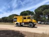 Foto 1 - Cuatro personas atendidas hoy por incendios en Castilla y León