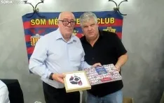 33 Aniversario Peña Barcelonista Soriana. 