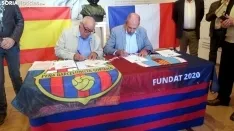 33 Aniversario Peña Barcelonista Soriana. 