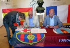 33 Aniversario Peña Barcelonista Soriana. 
