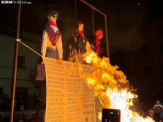 Foto 5 - Ágreda quema sus diablillos y da comienzo a sus fiestas de San Miguel