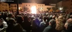 Foto 14 - &Aacute;greda quema sus diablillos y da comienzo a sus fiestas de San Miguel