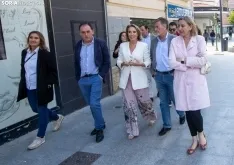 Una imagen de la jornada del PP en la capital hoy sábado. /PC